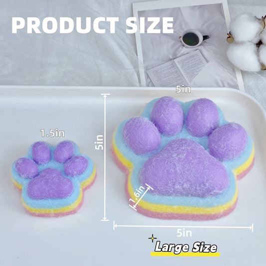 The Jumbo Rainbow Cat Paw πΎπ