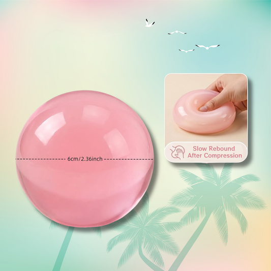 The Pink Coconut Jelly Squishy 🥥🌸