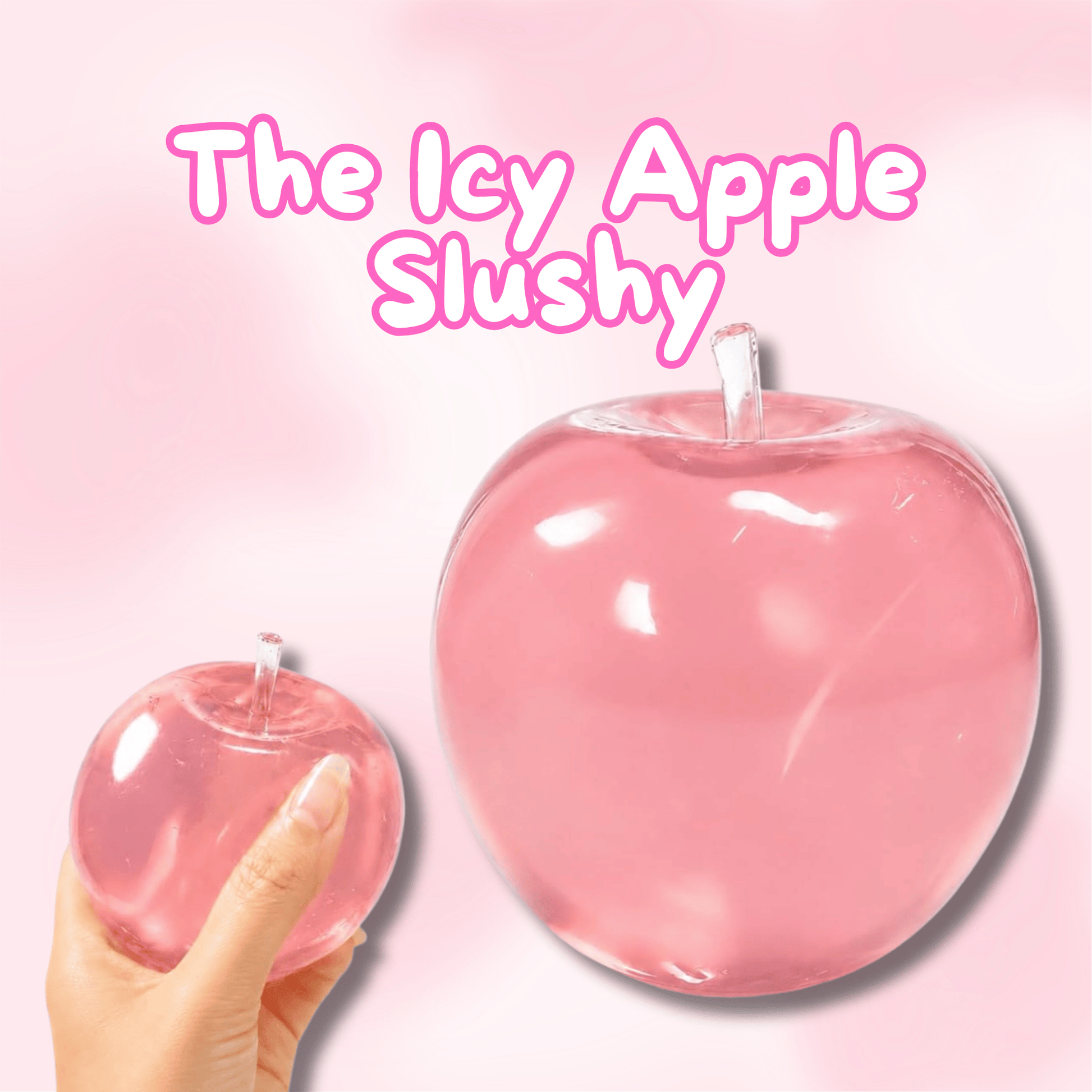 The Icy Apple Slushy 🍏✨