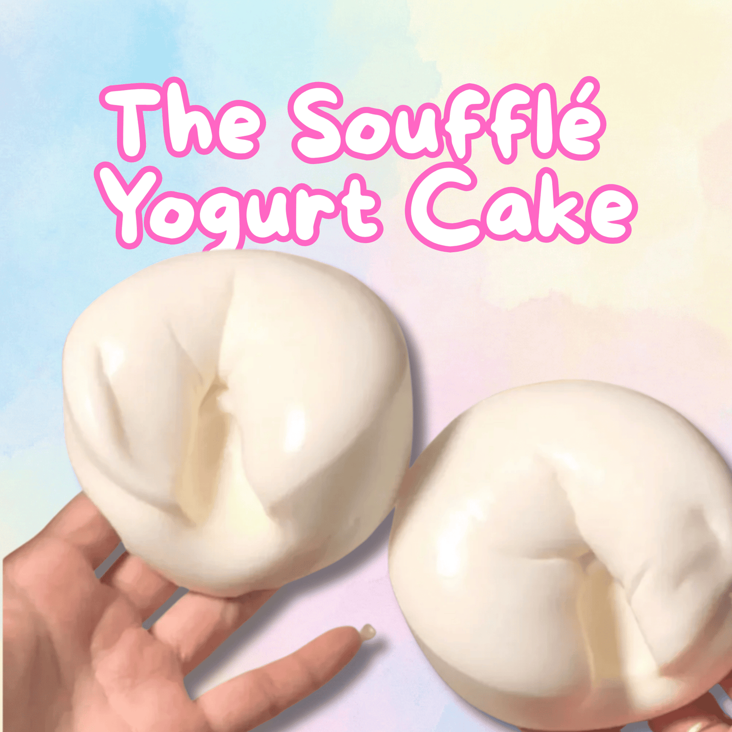 The Soufflé Yogurt Cake 🍰✨