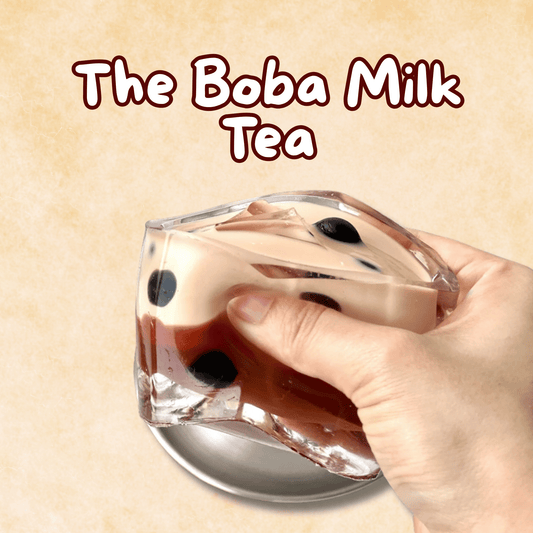 The Boba Milk Tea 🧋✨