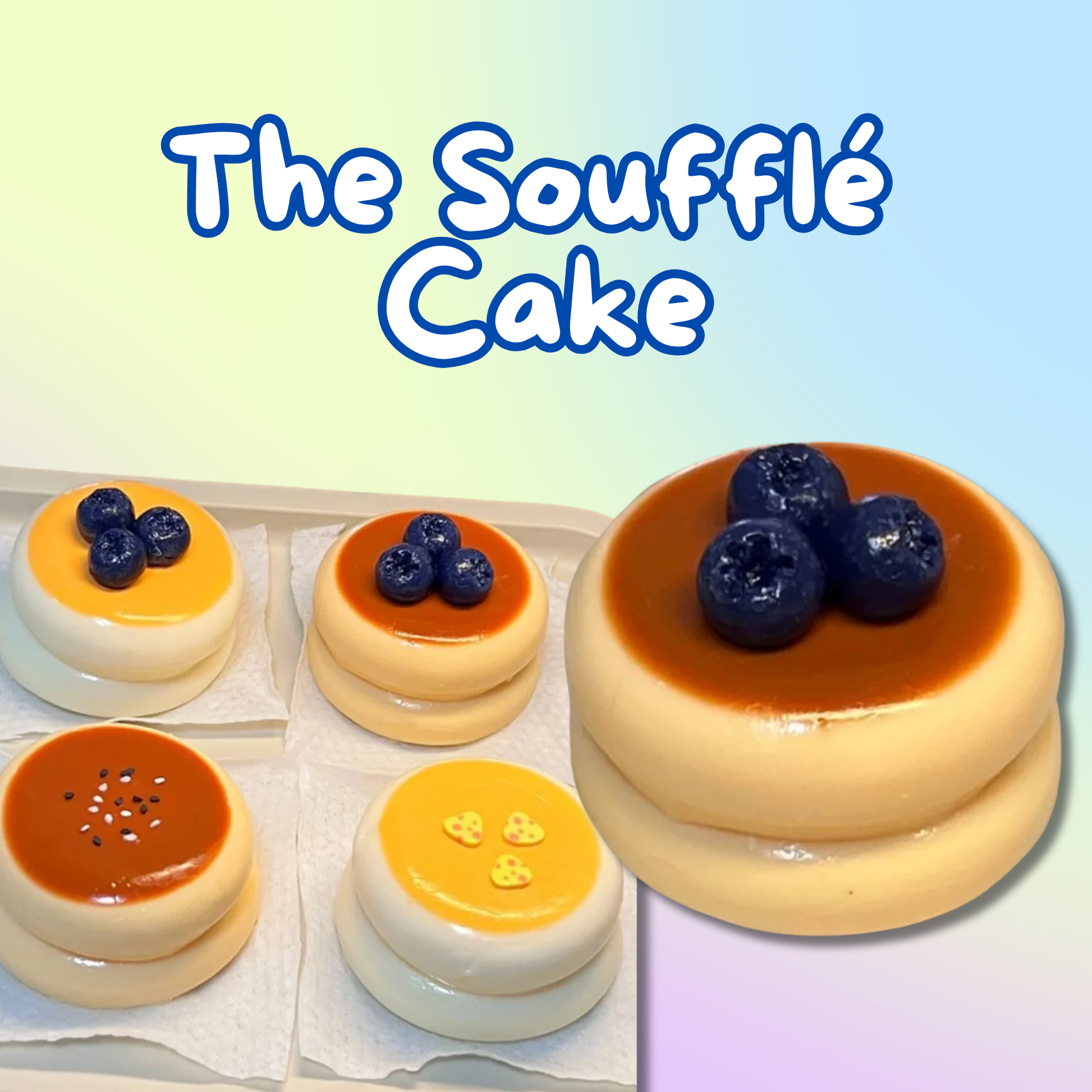 The Soufflé Cake 🍓🥞