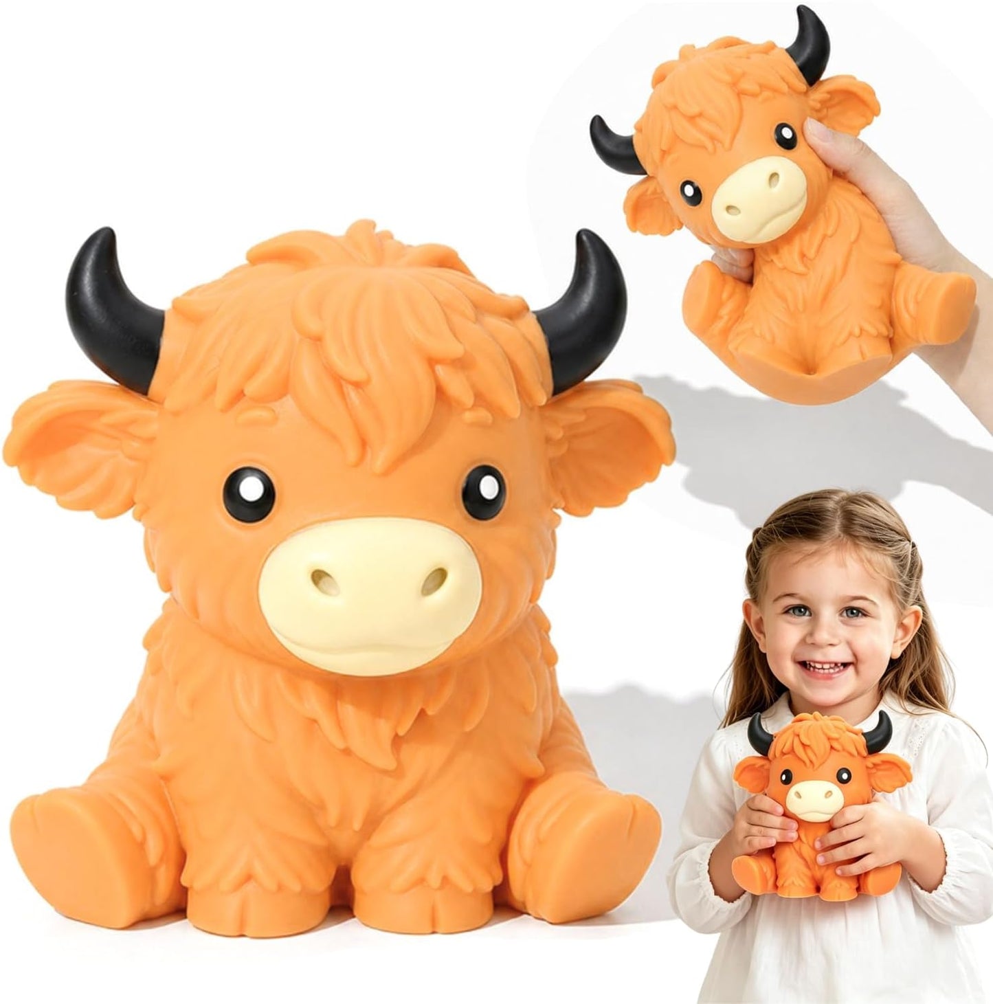 The Jumbo Highland Cow 🐂🍂 (Multi-color)