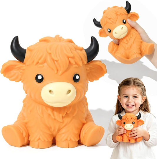 The Jumbo Highland Cow 🐂🍂 (Multi-color)