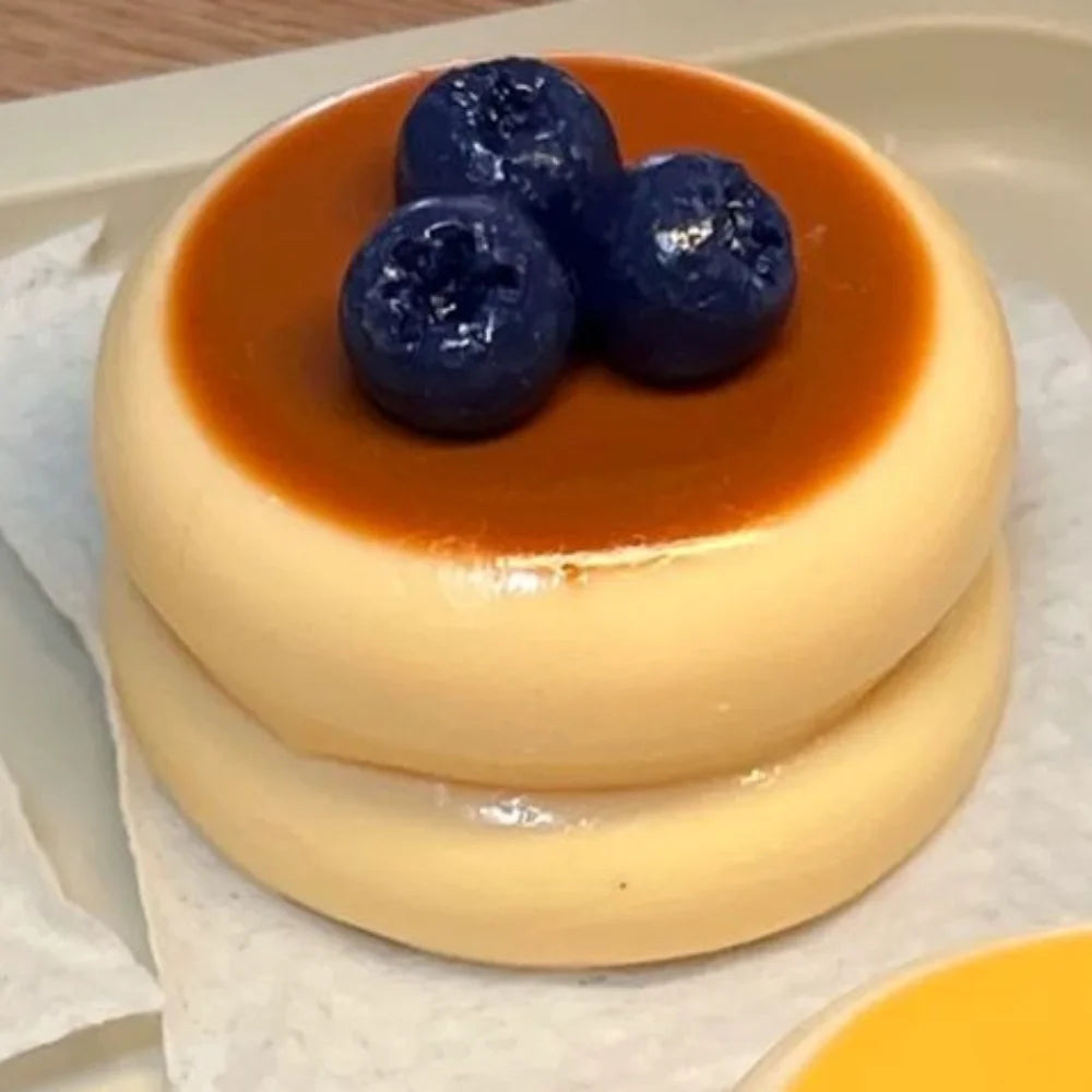 The Soufflé Cake 🍓🥞