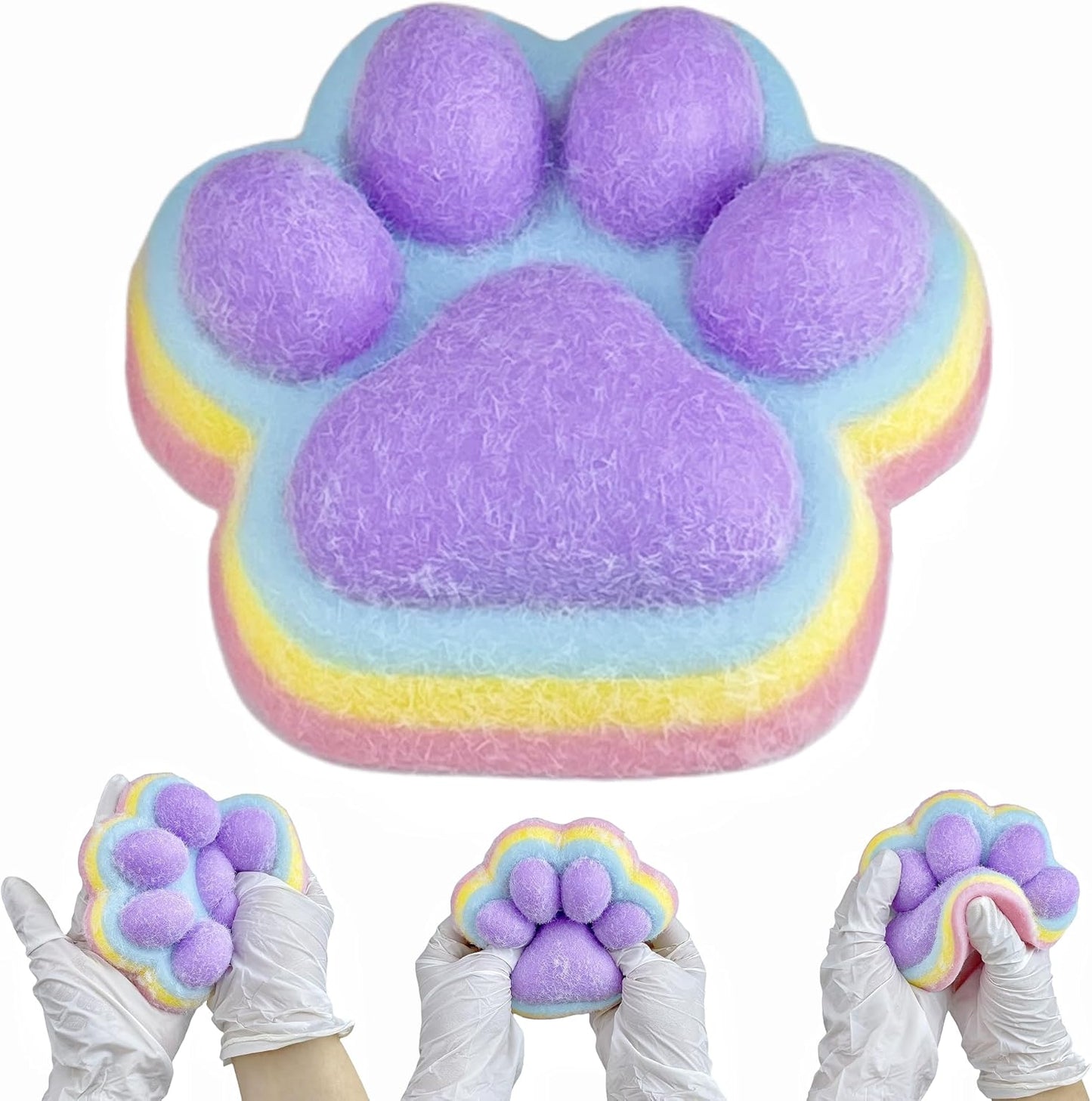 The Jumbo Rainbow Cat Paw 🐾🌈