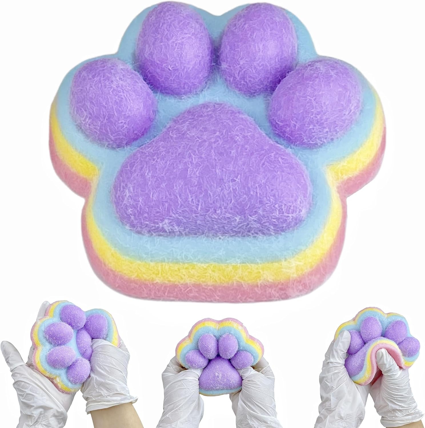 The Jumbo Rainbow Cat Paw 🐾🌈