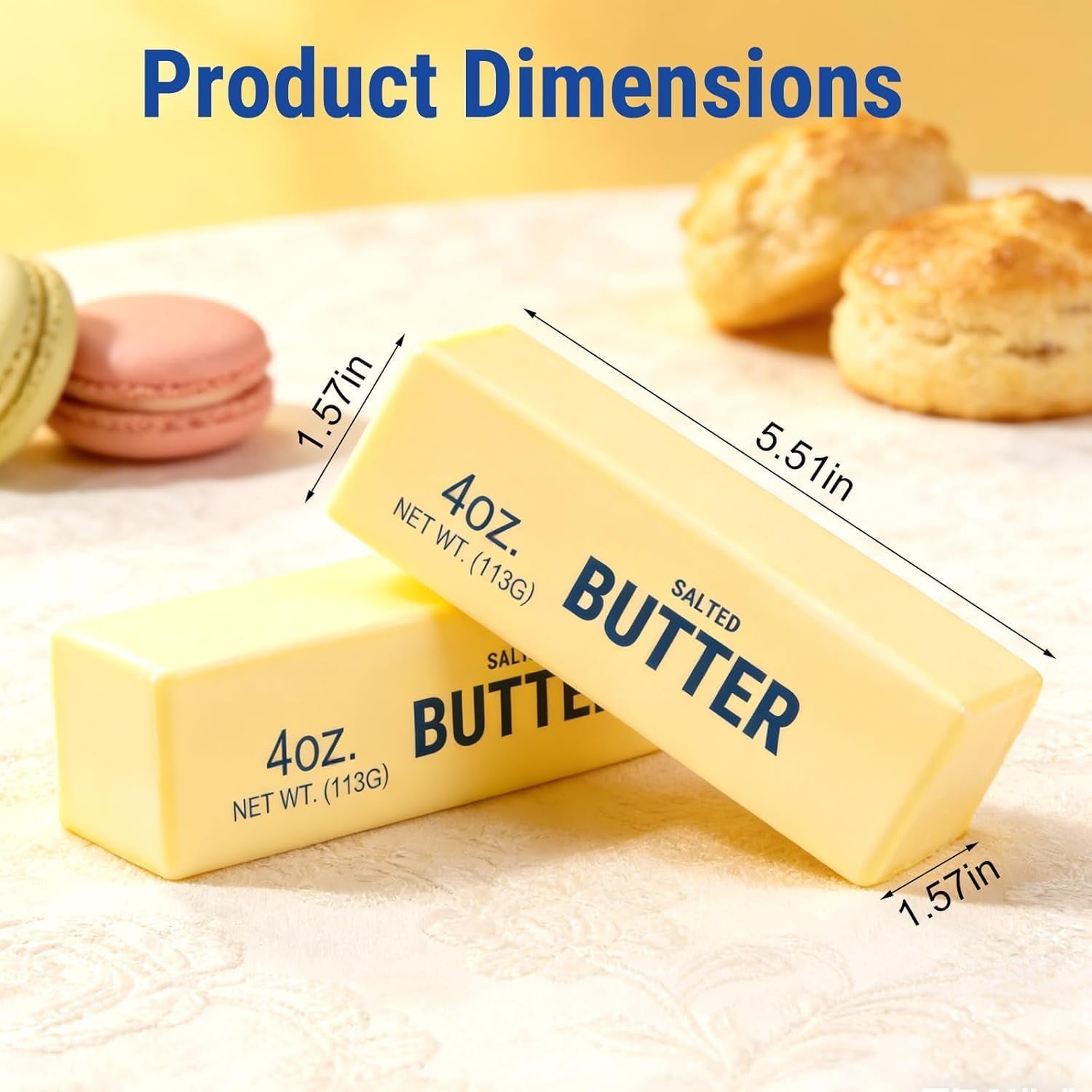 The Sweet Butter Stick Duo (2-Pack) 🧈✨
