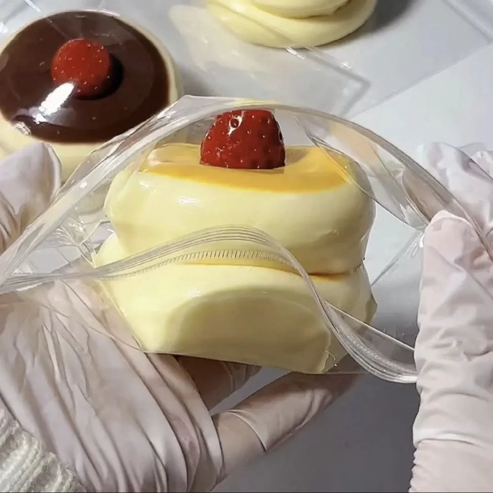 The Soufflé Cake 🍓🥞