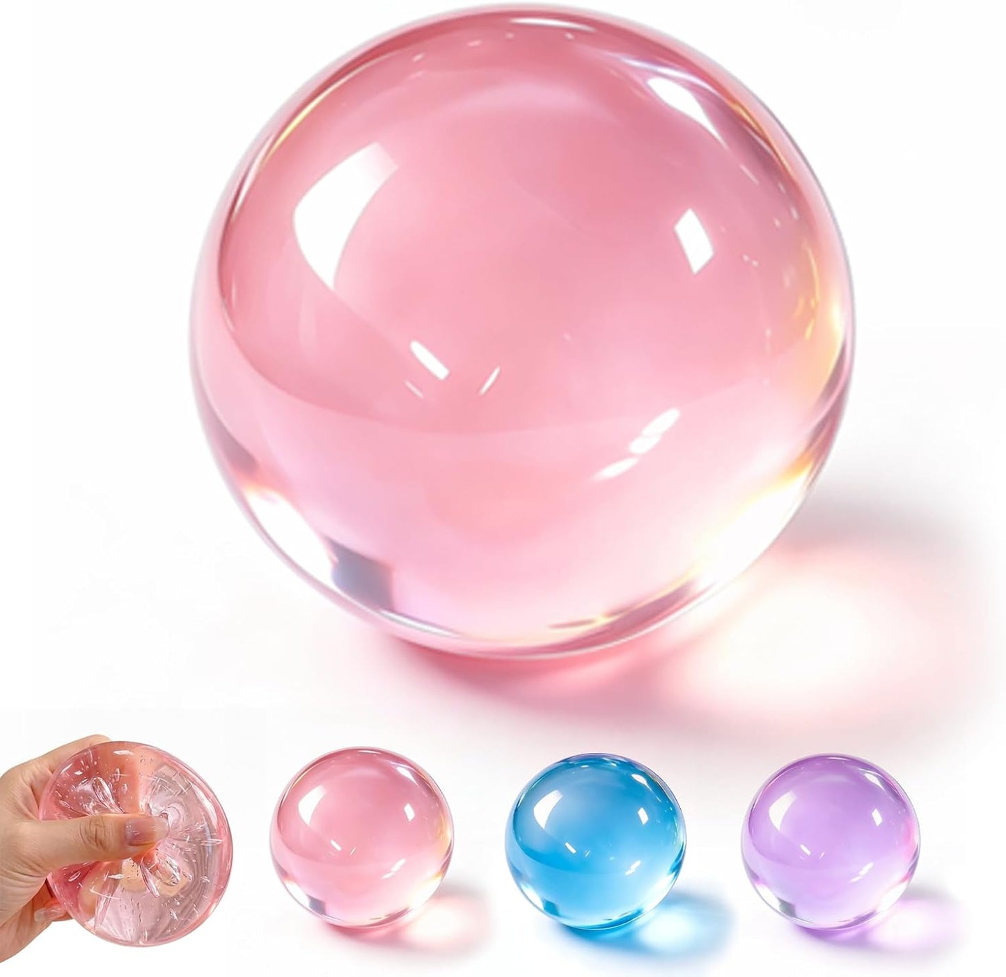 The Pink Coconut Jelly Squishy 🥥🌸